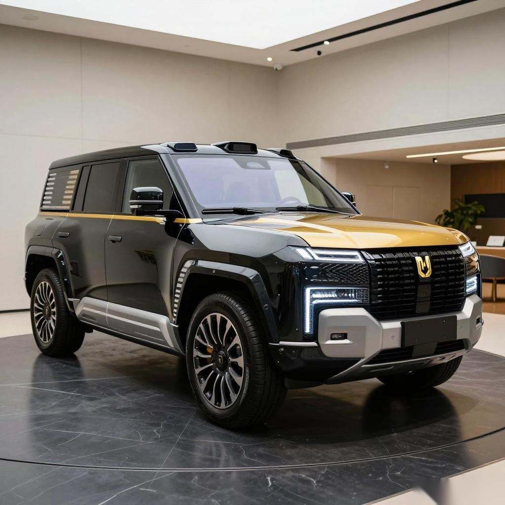 仰望U8L鼎世版将在三季度上市交付 预售价130万