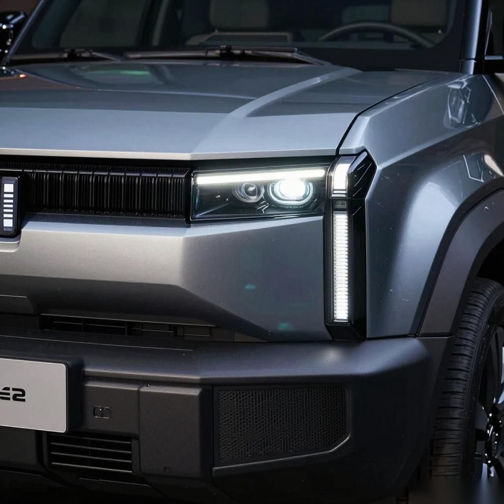 iCAR V27官方谍照发布 国产版卫士要来了！