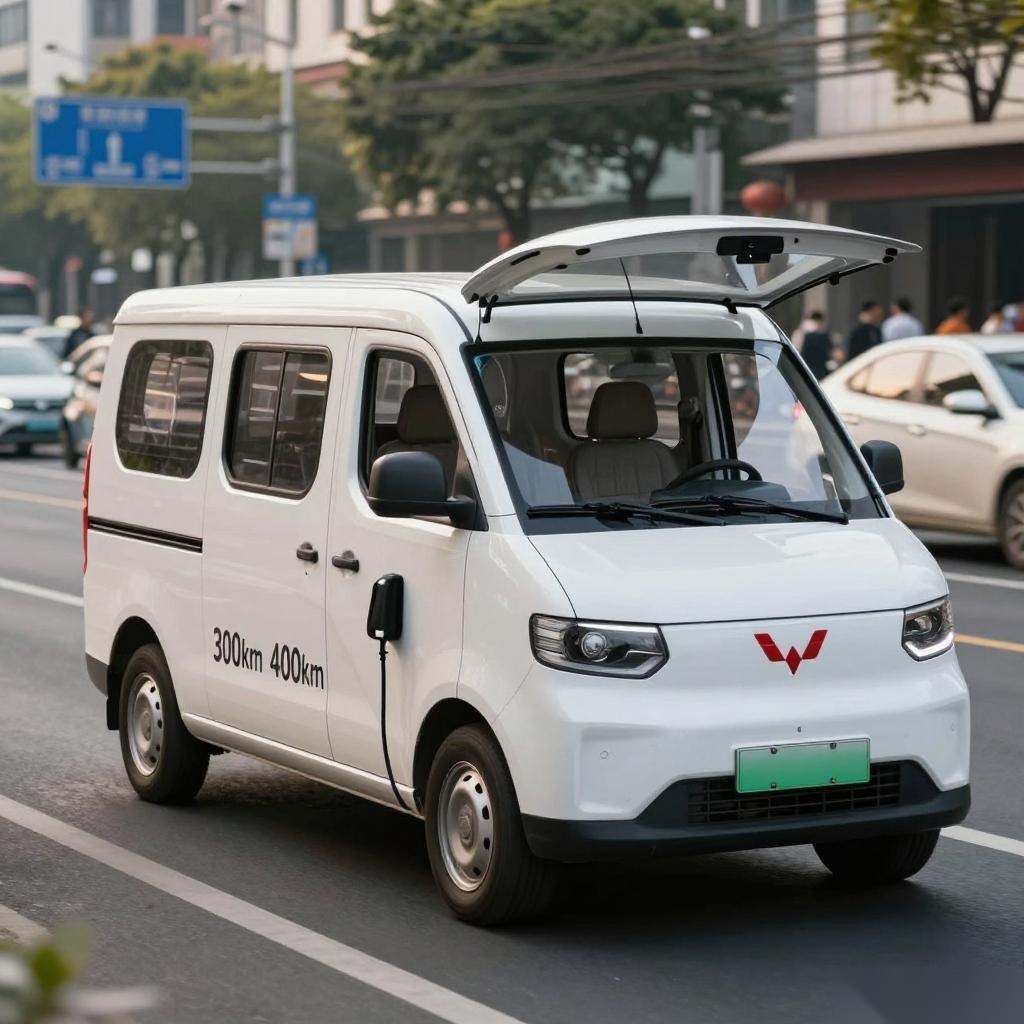 售7.98万起 新款五菱扬光上市 续航最高400km