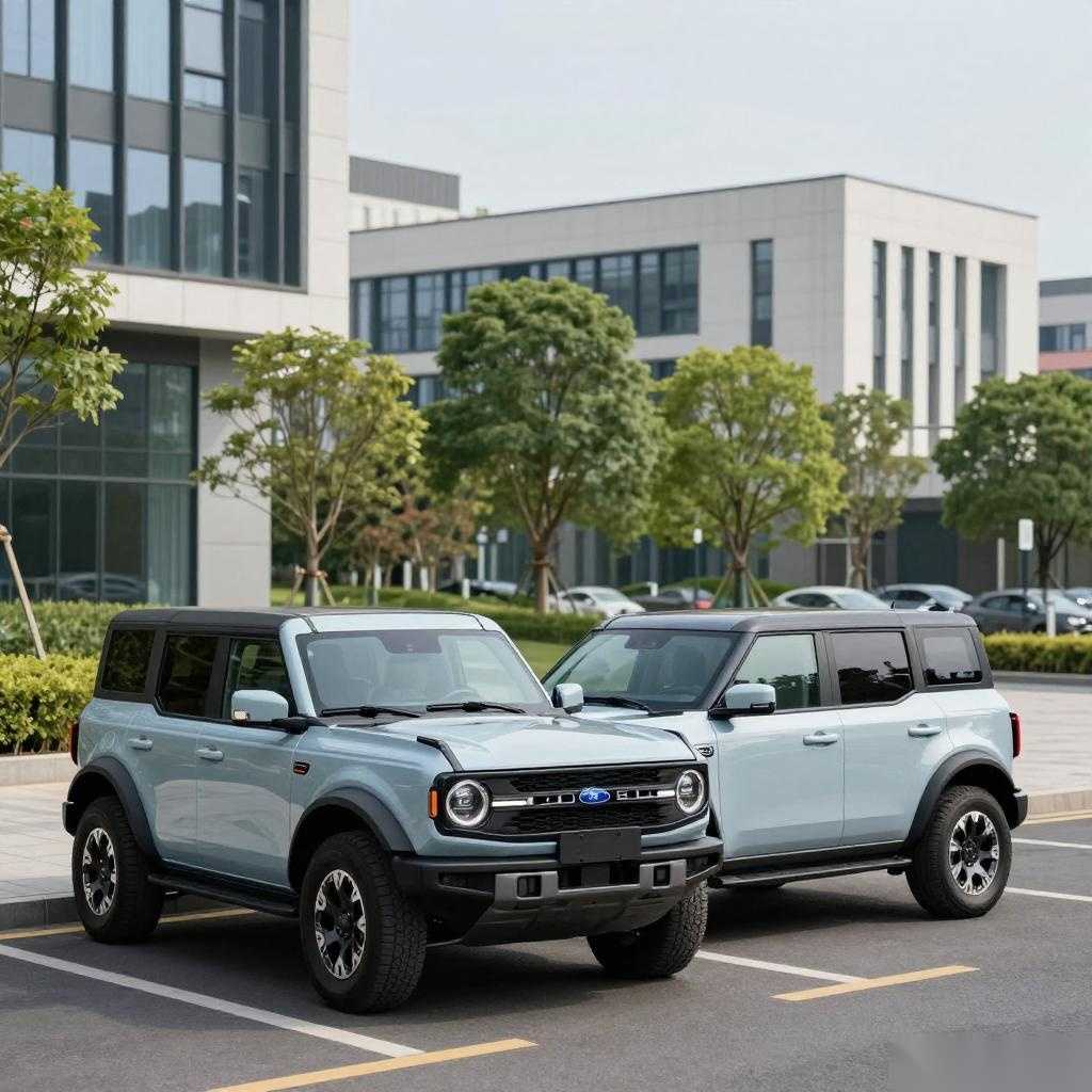 福特智趣烈马新能源车：双动力登场，续航突破1200公里
