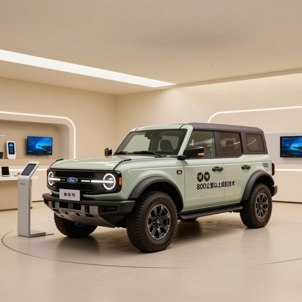 福特智趣烈马新能源车:双动力登场,续航突破1200公里 福特智趣烈马新能源车:双动力登场,续航突破1200公里