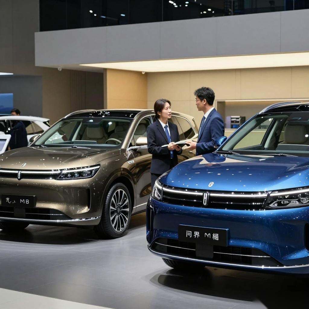 问界M8销量突破12万 大型SUV市场领跑