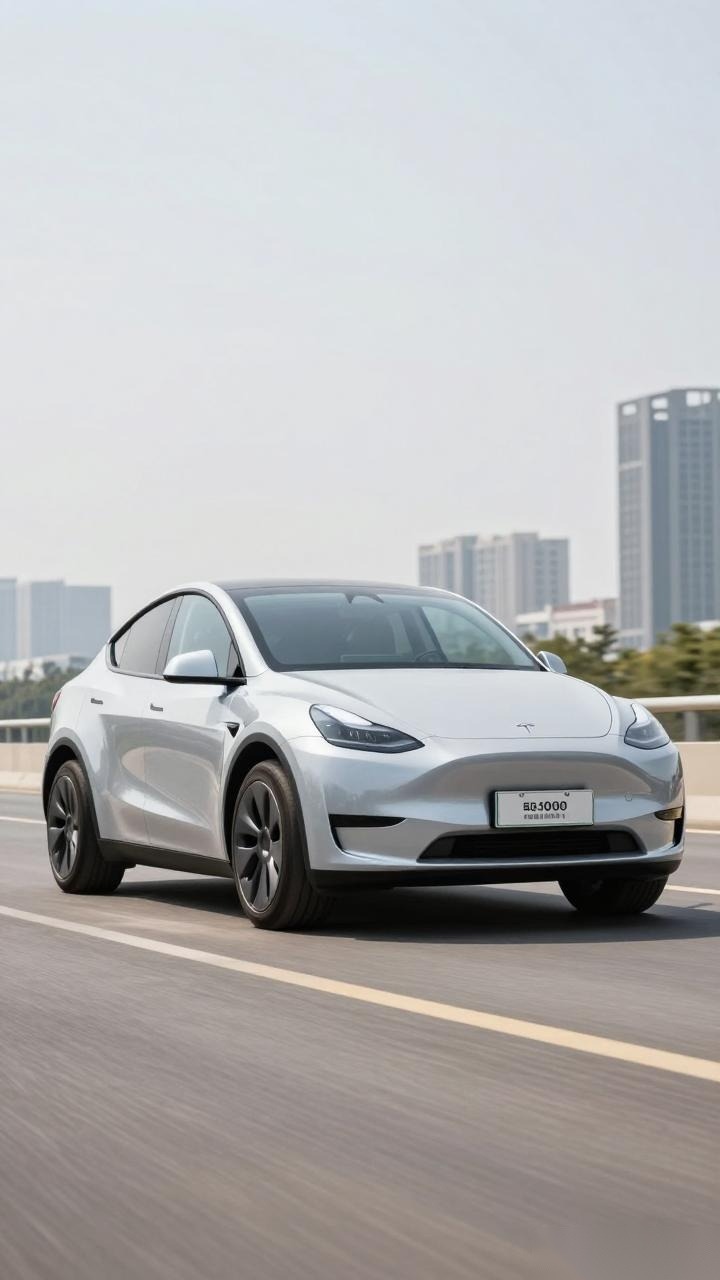 特斯拉Model Y长续航后轮驱动版续航821km有望近期上市