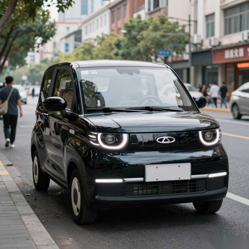 限时一口价3.99万元 奇瑞QQ冰淇淋元气版上市