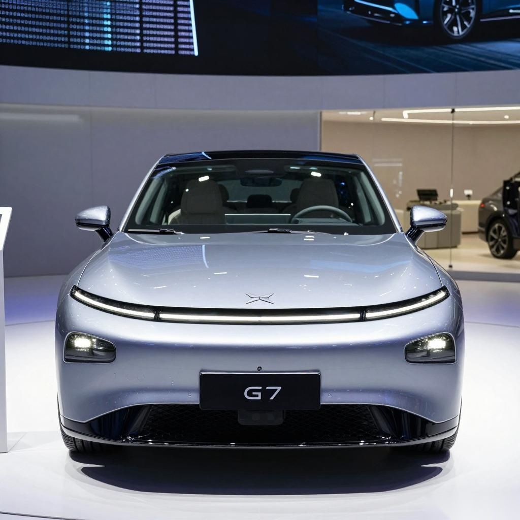 小鹏G7将于6月11日亮相 将是首款具有L3级算力的