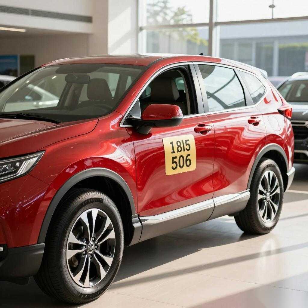 13万的CR-V！是时候冲一波！