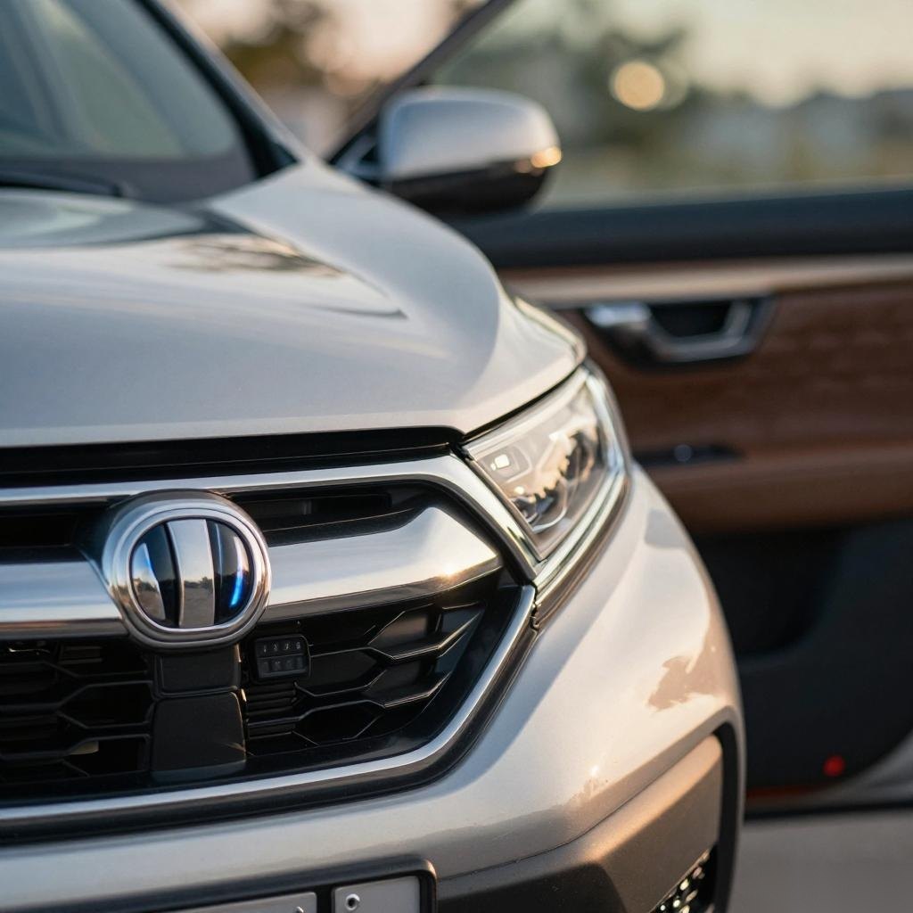 13万的CR-V！是时候冲一波！