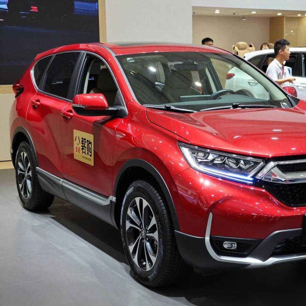 13万的CR-V！是时候冲一波！