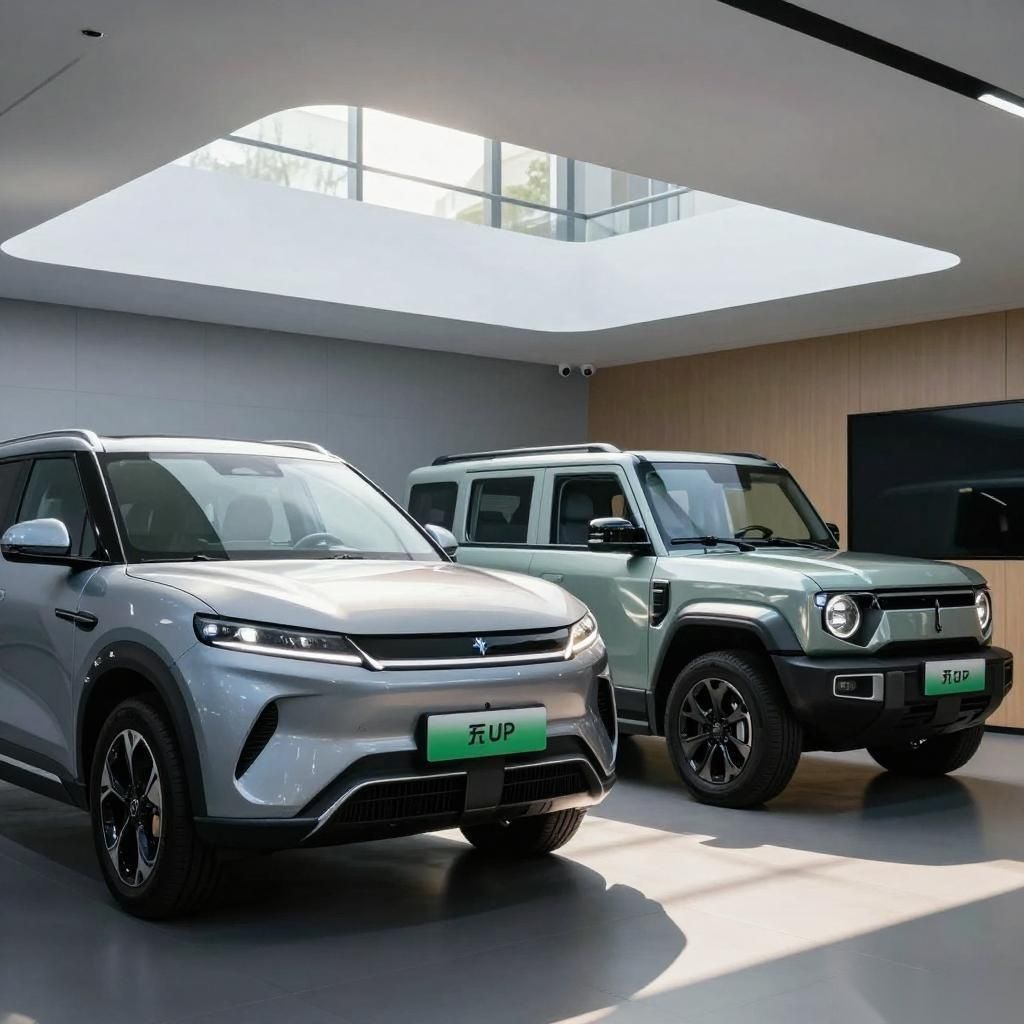 六款10万以下的纯电SUV动力空间什么样？月薪3千也能轻松拿下