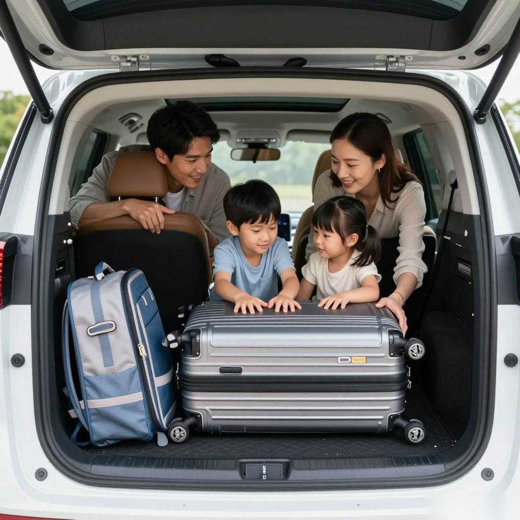 10款热门中大型MPV后备厢大横评！奶爸孝子们都看过来吧！