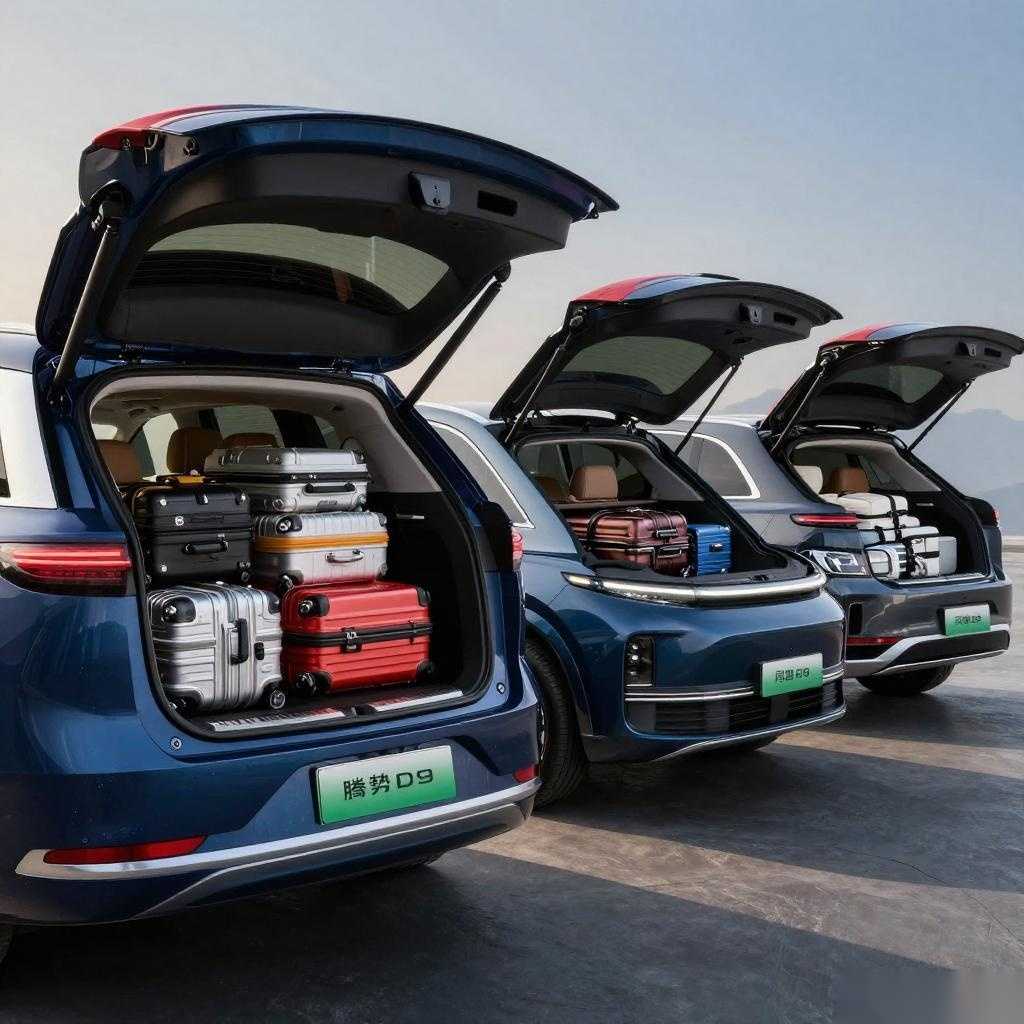 10款热门中大型MPV后备厢大横评！奶爸孝子们都看过来吧！