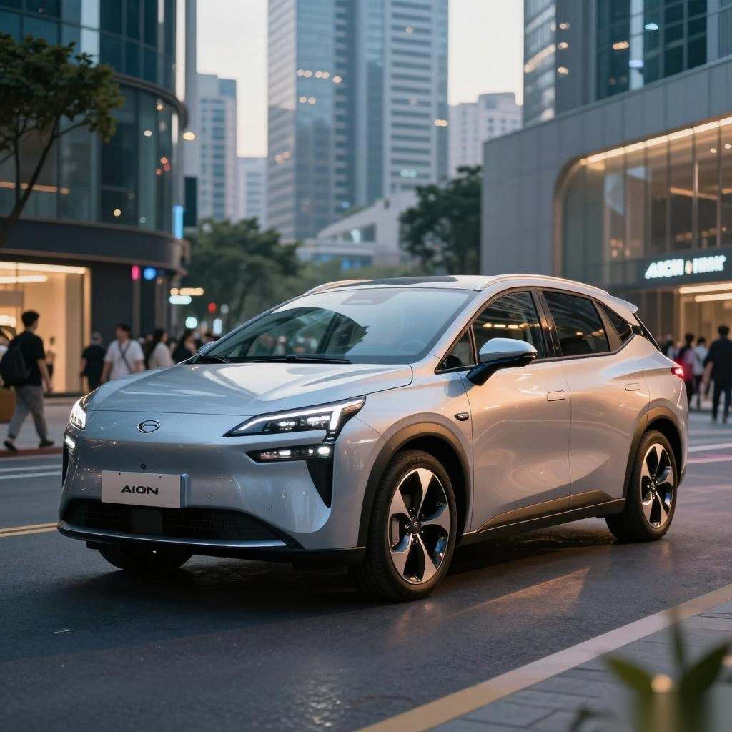 2025款AION Y Plus上市 售9.98万元起 续航430-6