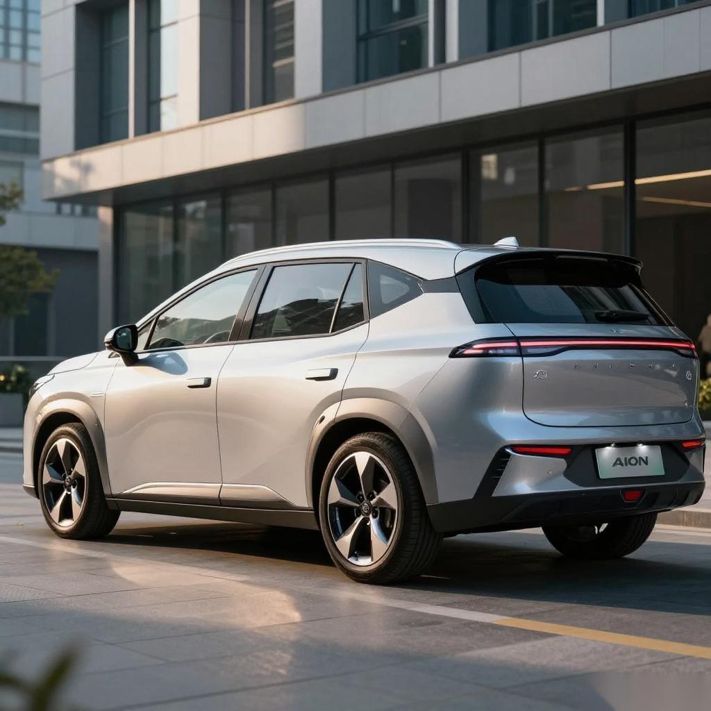 2025款AION Y Plus上市 售9.98万元起 续航430-6 2025款AION Y Plus上市 售9.98万元起 续航430-6