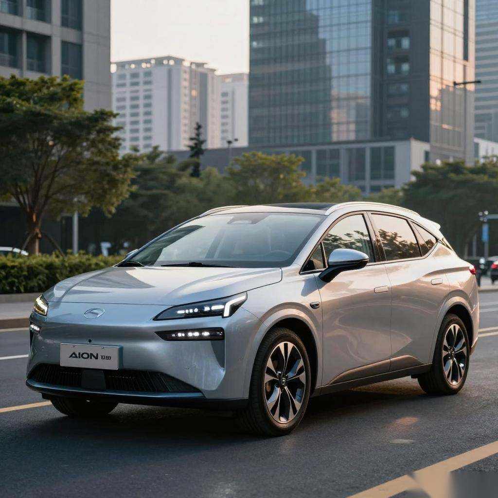 2025款AION Y Plus上市 售9.98万元起 续航430-6 2025款AION Y Plus上市 售9.98万元起 续航430-6