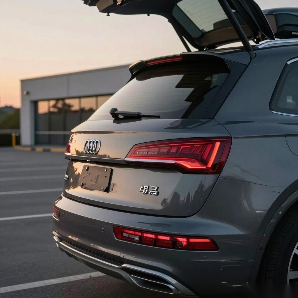 30万开走奥迪Q5L！趁换代前赶紧抄底！