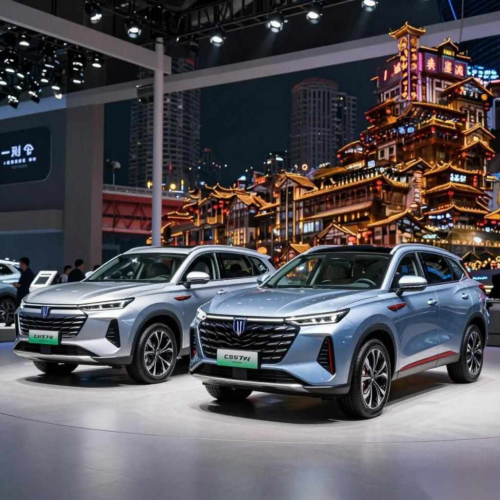 第四代CS75 PLUS领衔，多款车型亮相重庆车展长