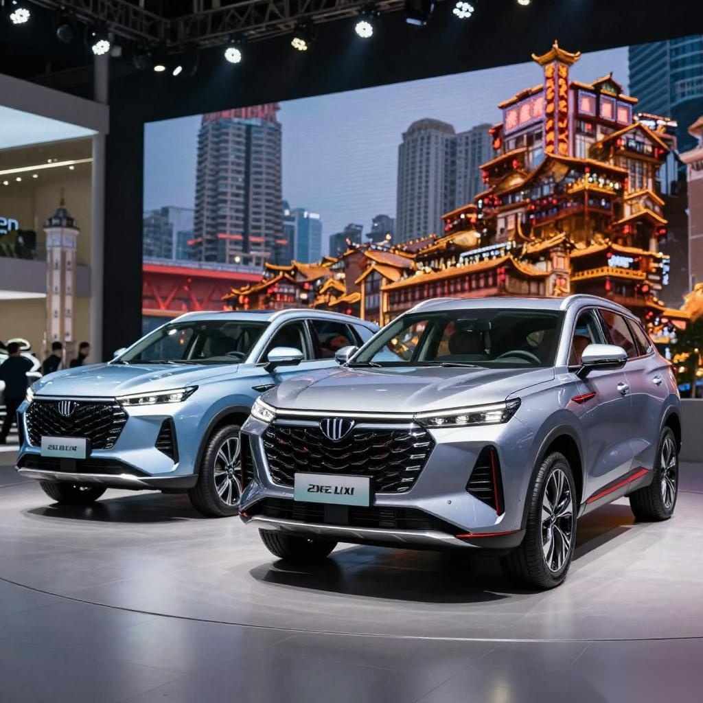 第四代CS75 PLUS领衔，多款车型亮相重庆车展长