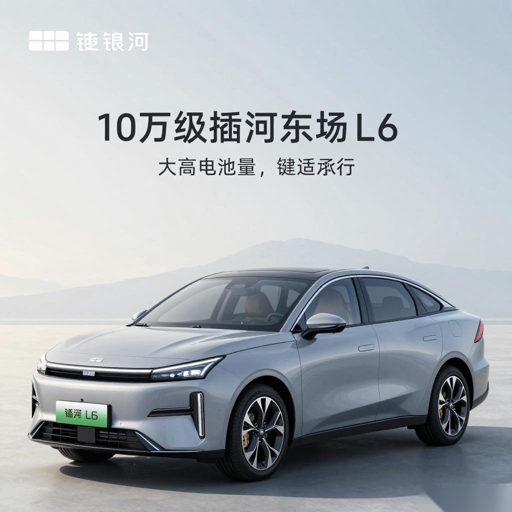 十万级插混决战！电池更大/配置更高，反而便宜？银河L6对比秦L
