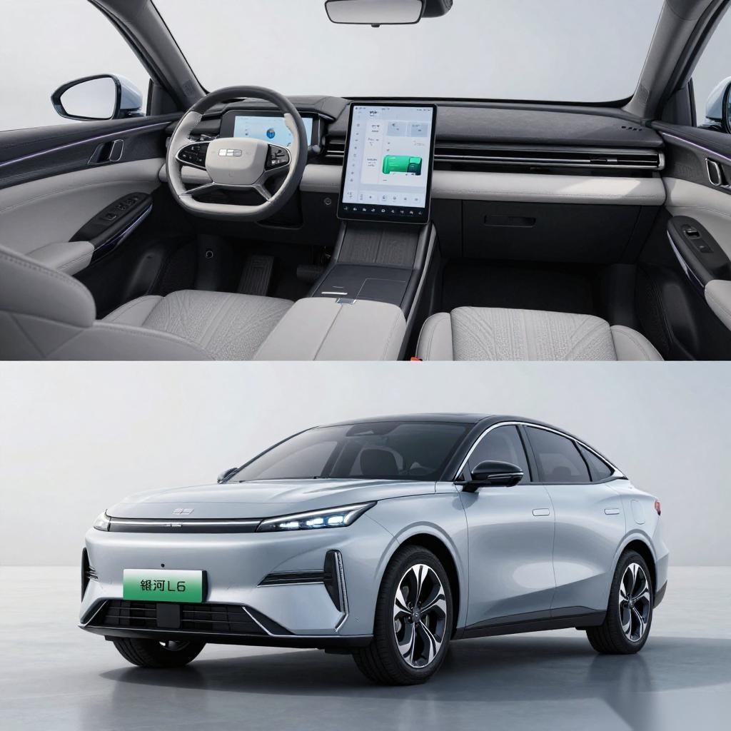 十万级插混决战！电池更大/配置更高，反而便宜？银河L6对比秦L