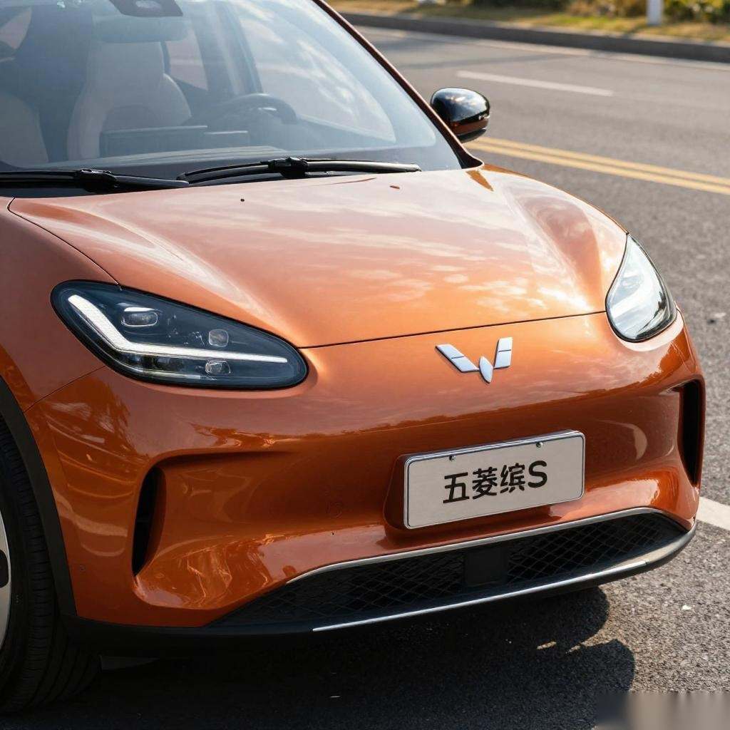 五菱缤果S谍照曝光？ 迎来全新设计语言