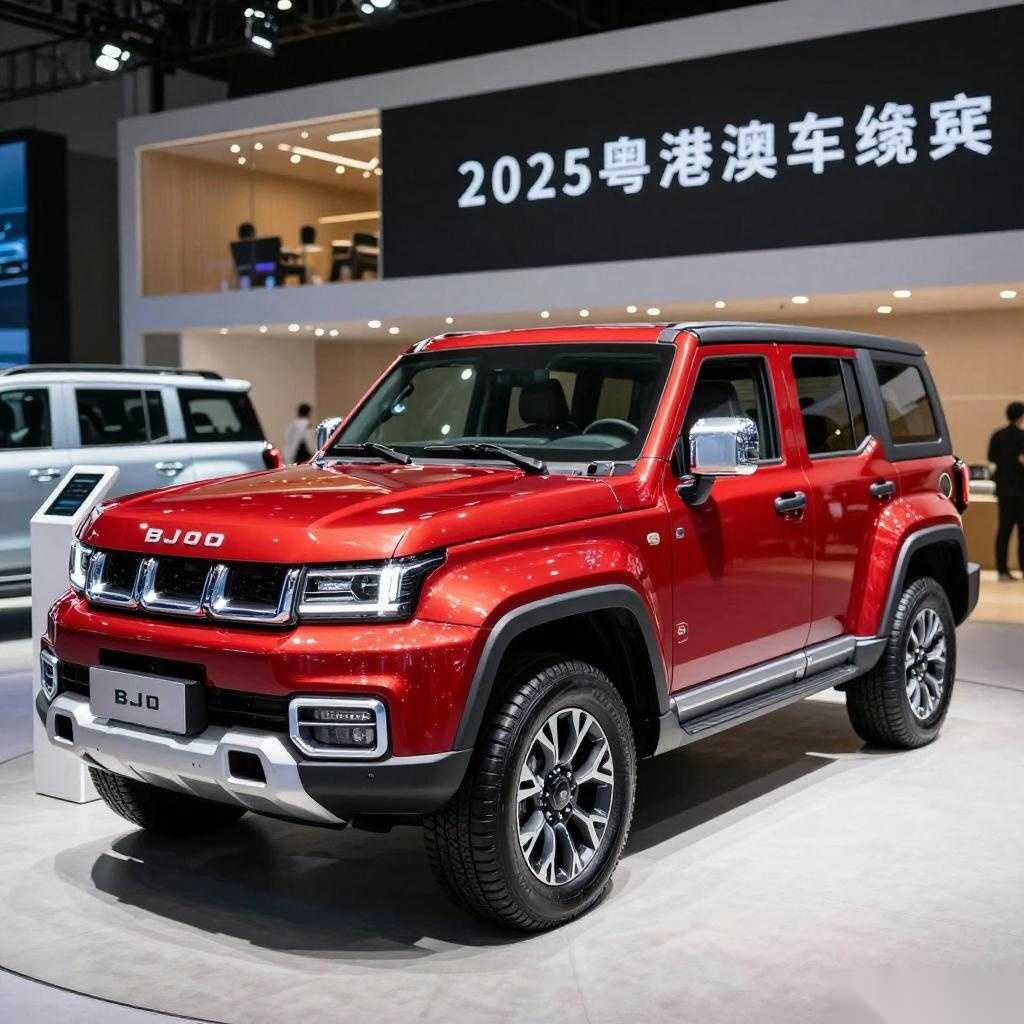 2025粤港澳车展:北京越野携BJ40增程和BJ30等车 2025粤港澳车展:北京越野携BJ40增程和BJ30等车