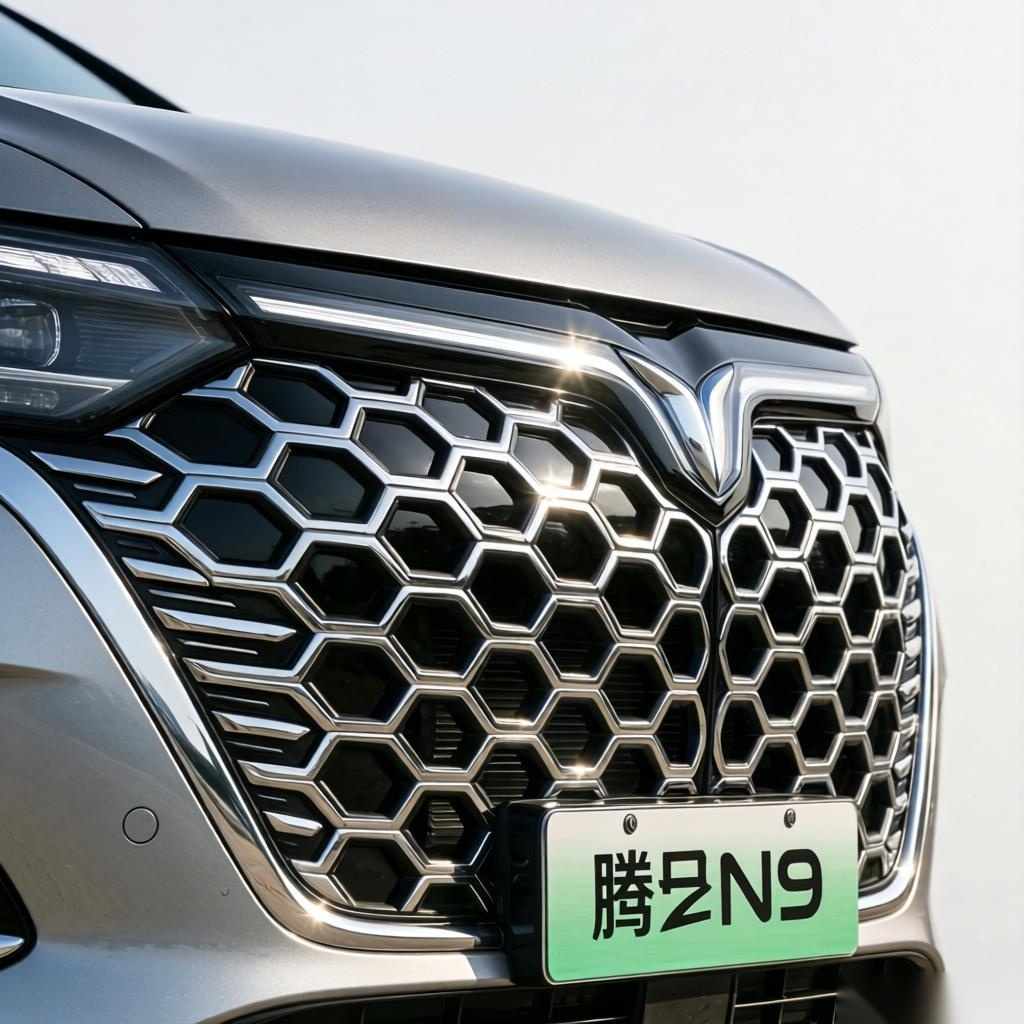 理想L9和问界M9慌不慌？抢先体验腾势N9