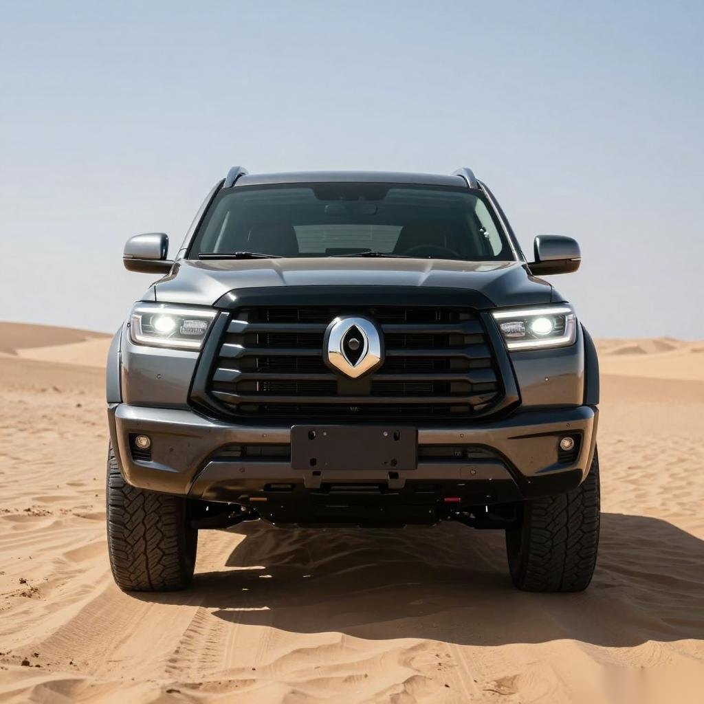 长城炮V6火炮开启盲订 搭载3.0T V6双涡轮发动机