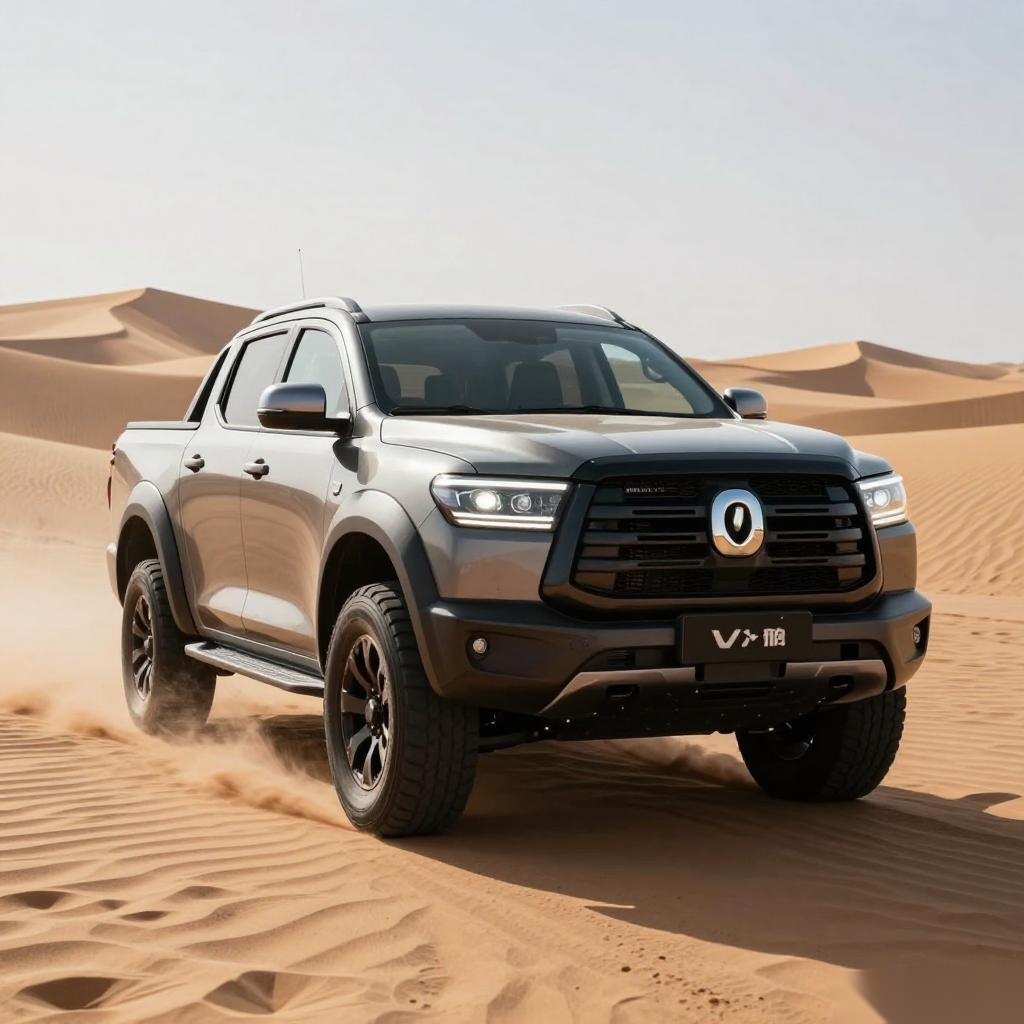 长城炮V6火炮开启盲订 搭载3.0T V6双涡轮发动机 长城炮V6火炮开启盲订 搭载3.0T V6双涡轮发动机