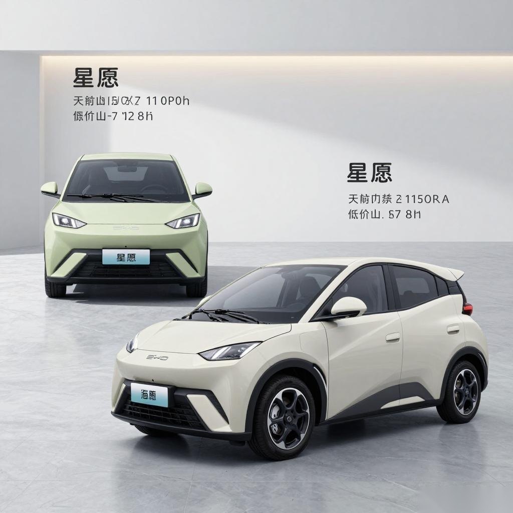 过完大年提什么车？选销量王海鸥！还是后起之秀星愿！