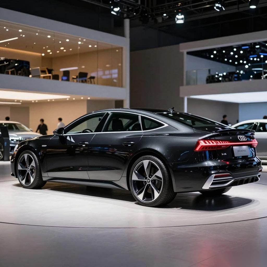 2025粤港澳车展：奥迪E5 Sportback亮相 搭载双