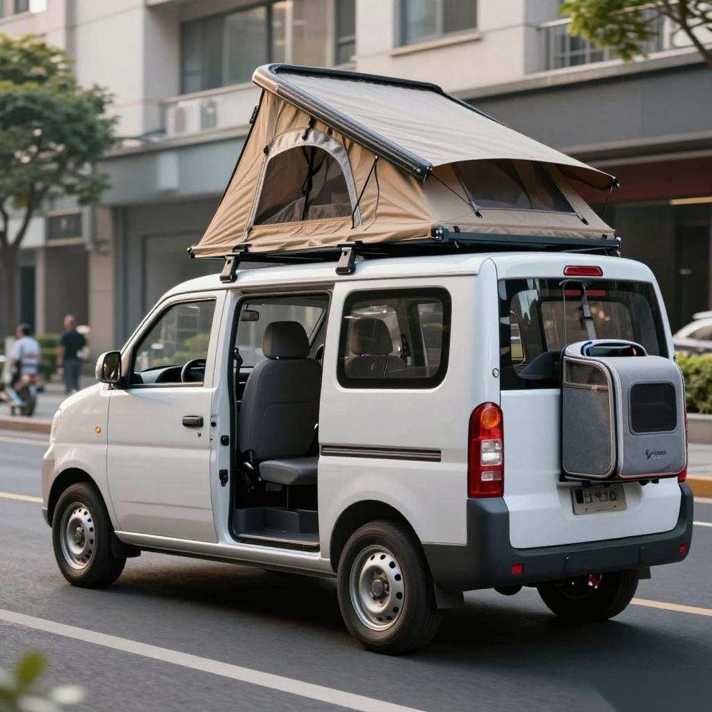 百变K-Car 和平庸小车说NO 实拍五菱之光EV