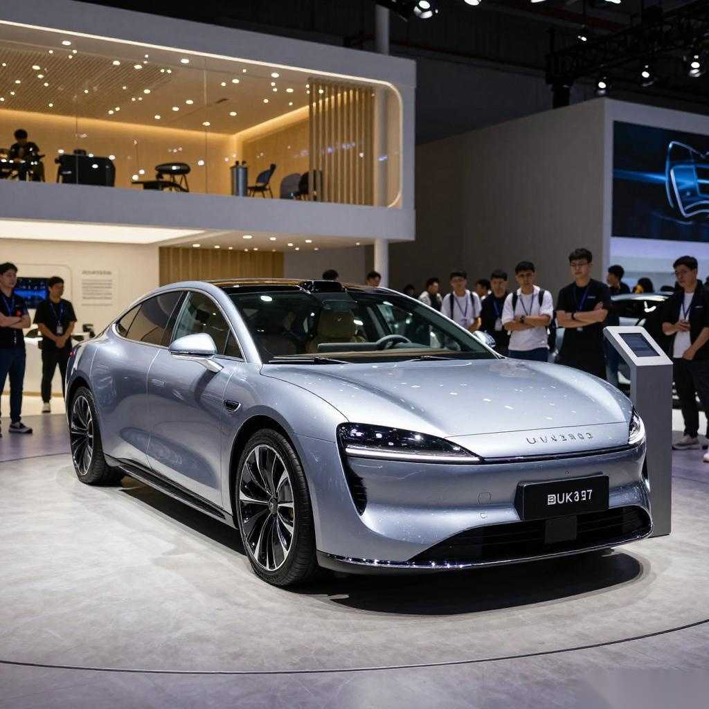 2025粤港澳车展：江汽集团携尊界S800等车型亮相