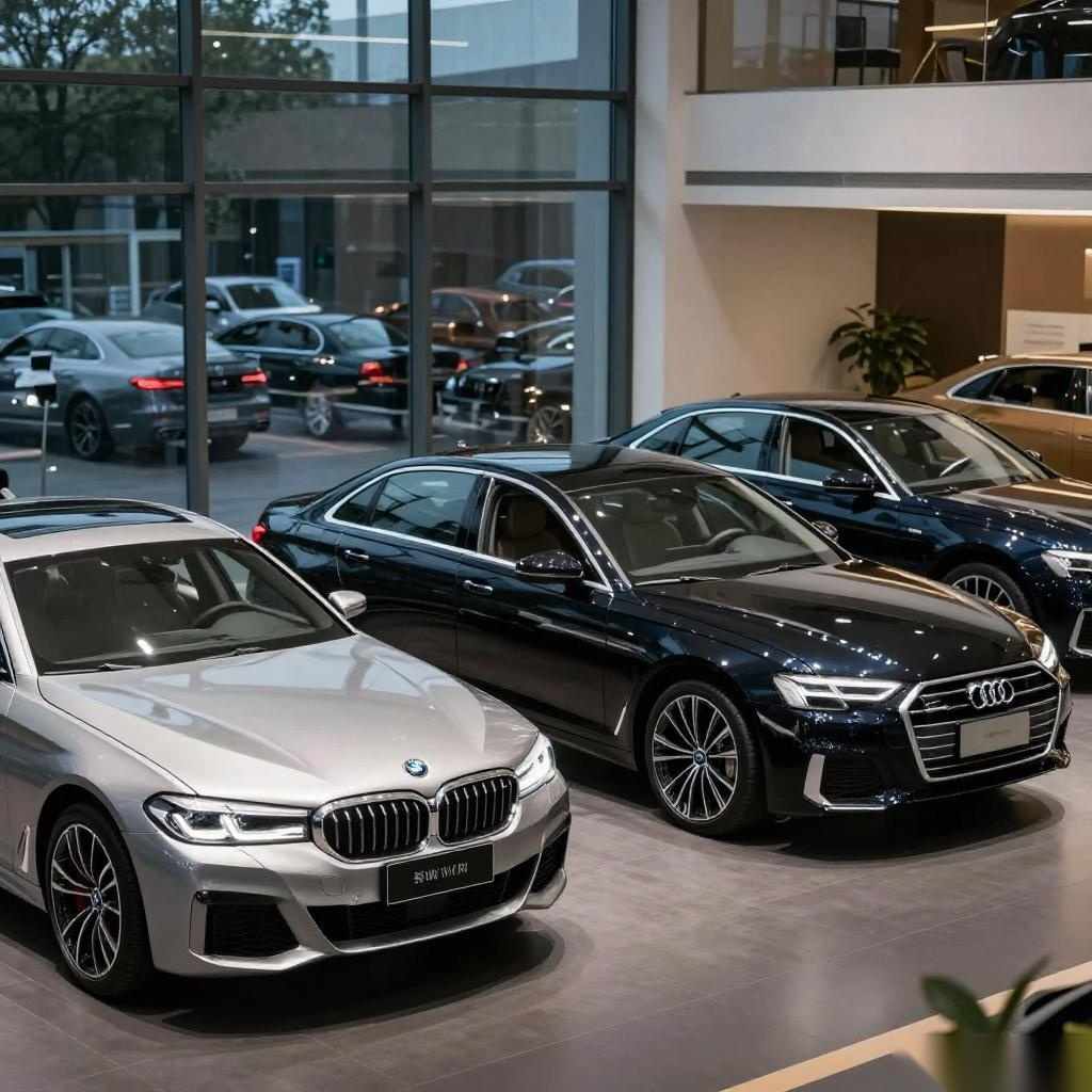 35万能落地？ 宝马5系、奔驰E级、奥迪A6L开年优惠多少？