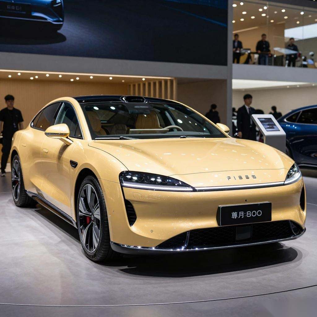 2025粤港澳车展：尊界S800亮相 售70.8万起 1小