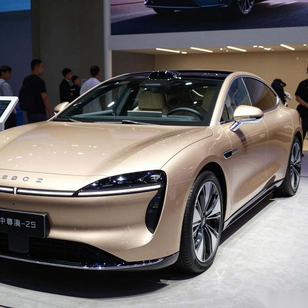 2025粤港澳车展:尊界S800亮相 售70.8万起 1小 2025粤港澳车展:尊界S800亮相 售70.8万起 1小
