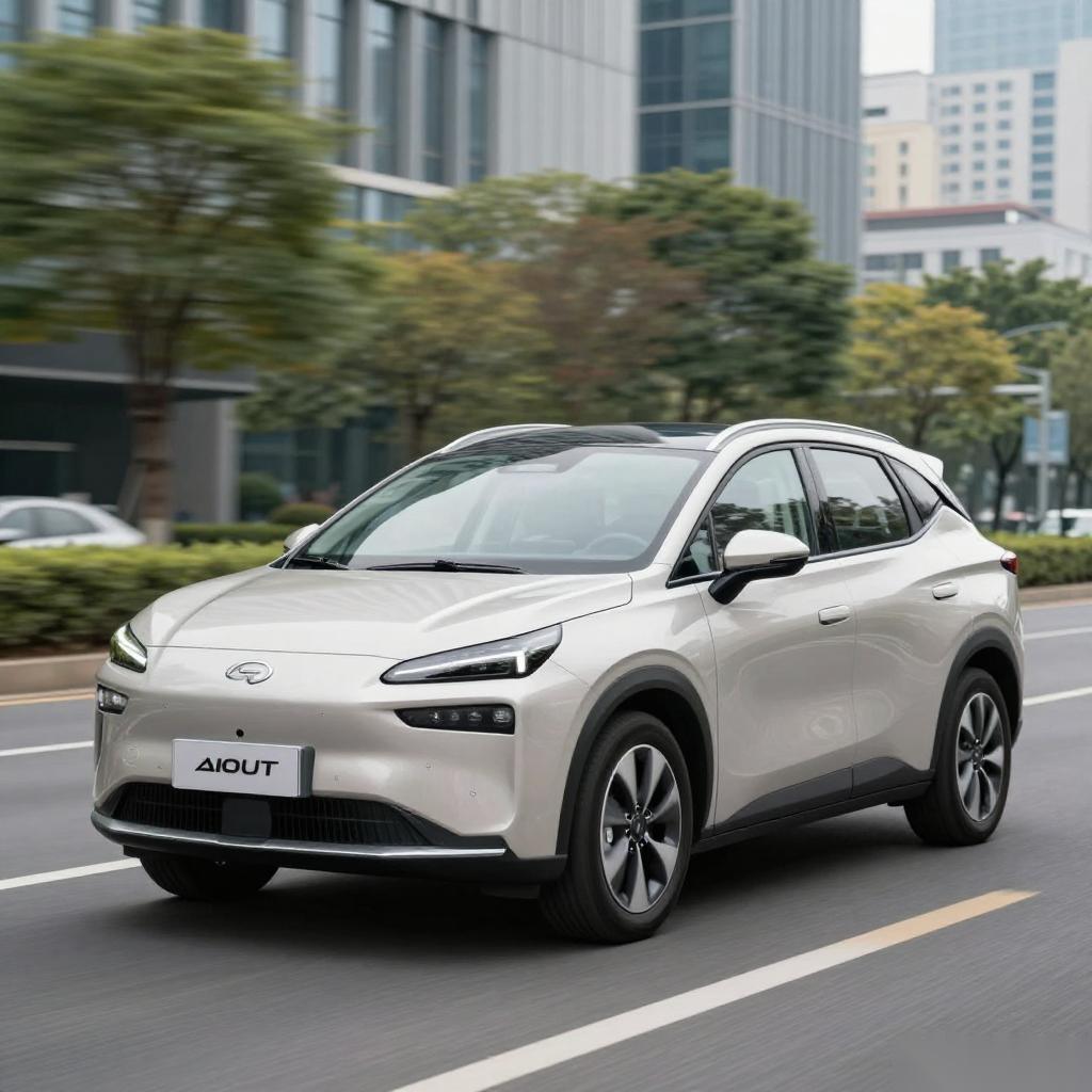 比亚迪海鸥又有新对手 静态体验萌系小型车AION UT鹦鹉龙