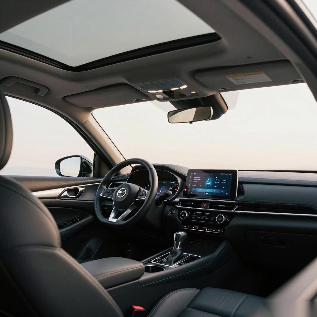 全新Z序列首款产品，搭配多种动力形式 实拍郑州日产Z9