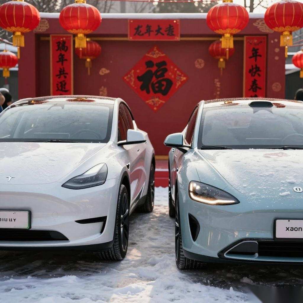 春节前发布重点车型汇总 Model Y/小米YU7领衔
