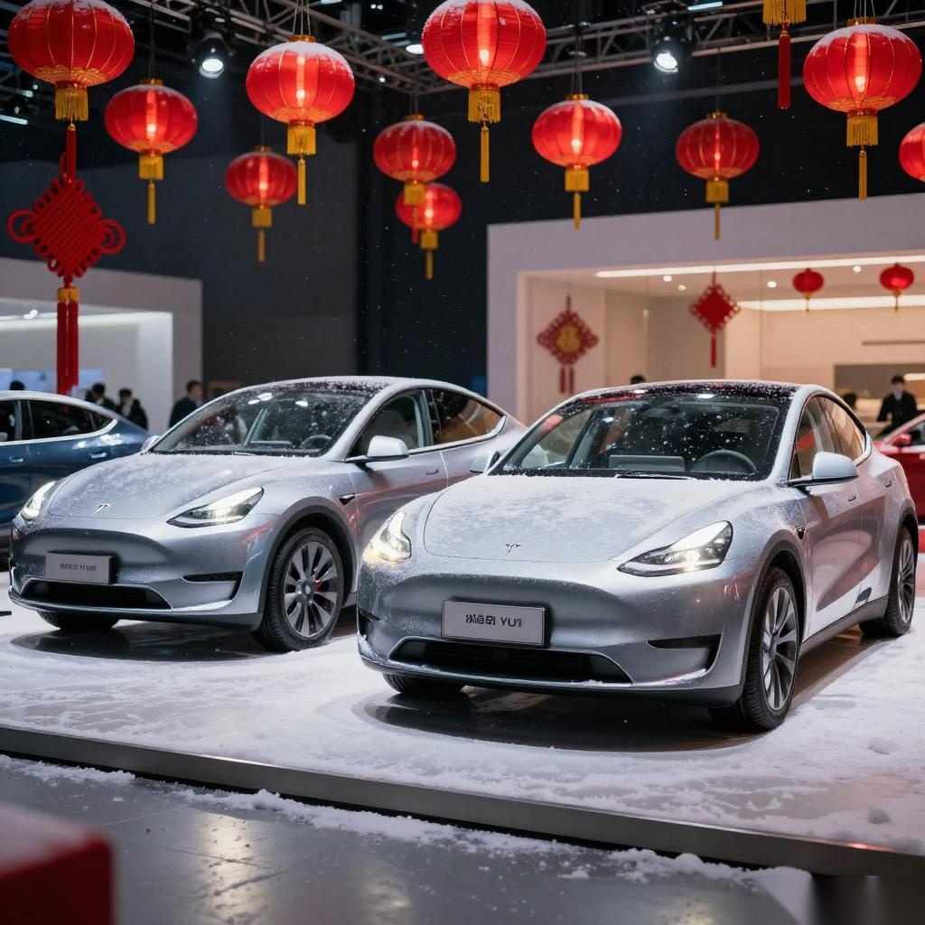 春节前发布重点车型汇总 Model Y/小米YU7领衔