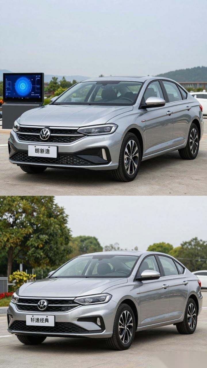 只卖6W多！你还觉得它过时吗？朗逸 新锐VS轩逸 经典