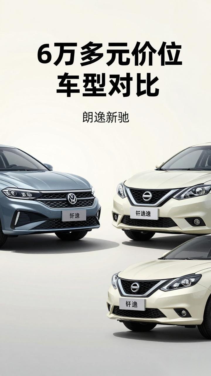 只卖6W多！你还觉得它过时吗？朗逸 新锐VS轩逸 经典