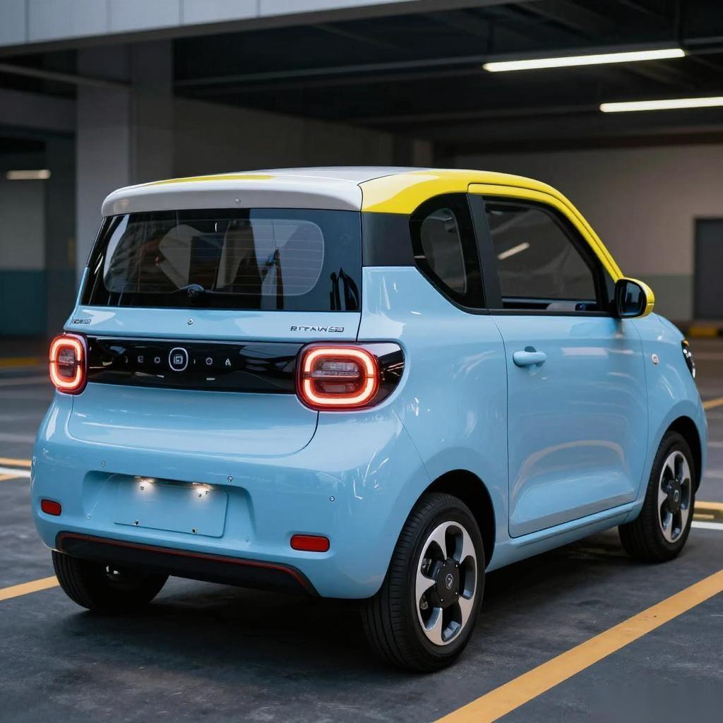 奔腾小马上市一周年销量破10万 新增冰椰蓝色车