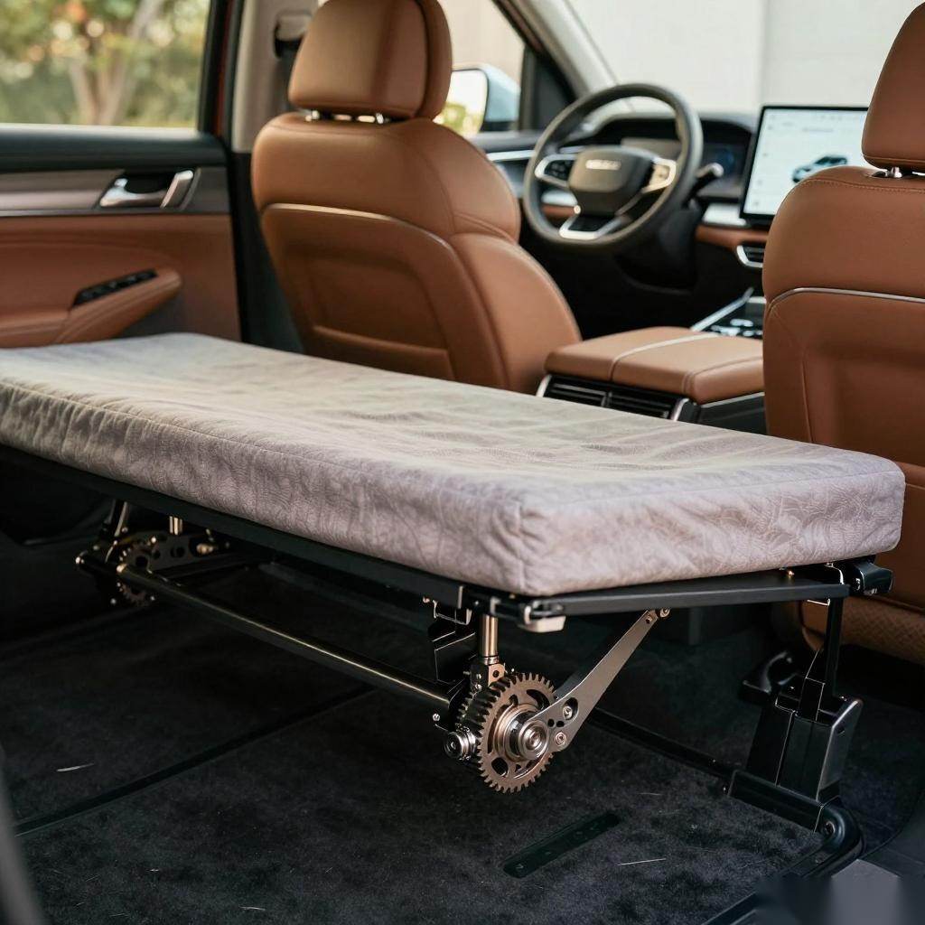 首创“百变魔舱”空间，能越野更智能 实拍上汽大通星际X