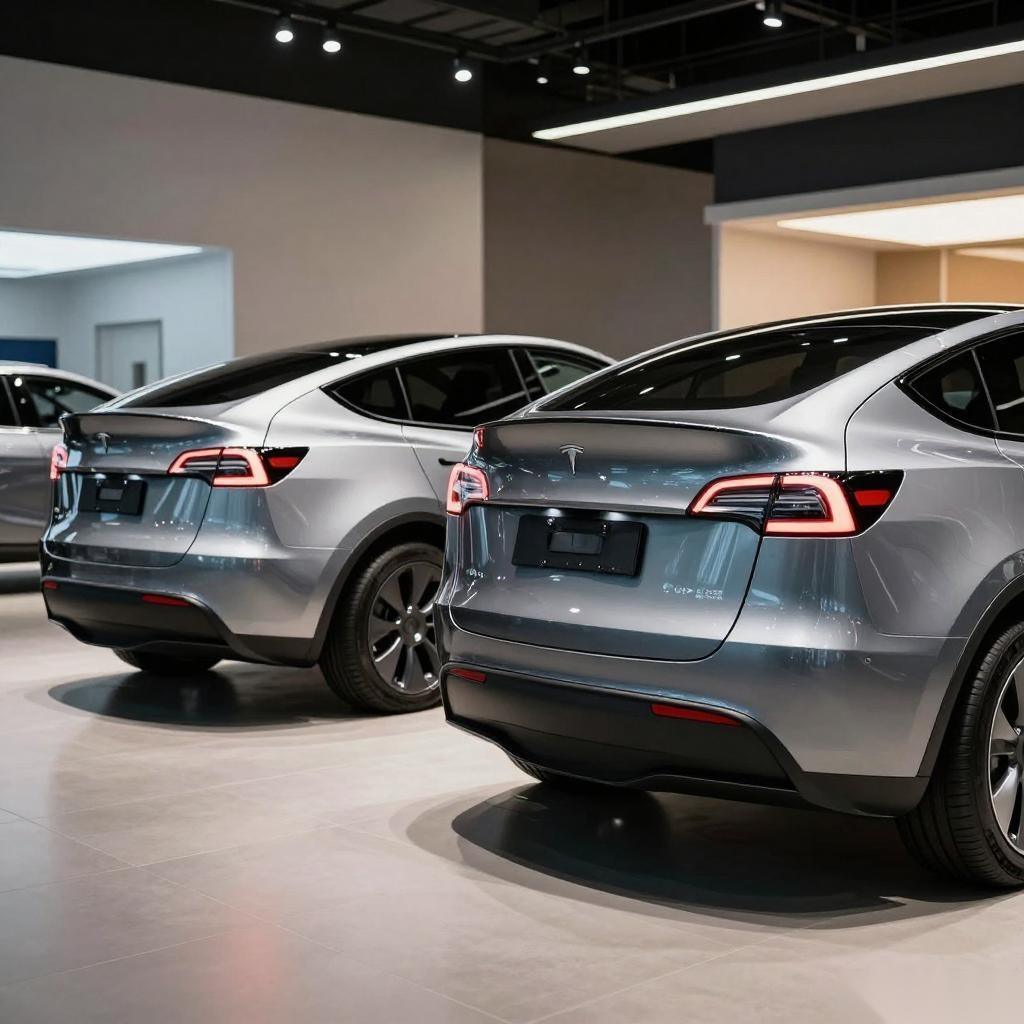 新老对比！焕新Model Y中国首发上市！快来看哪儿变了！