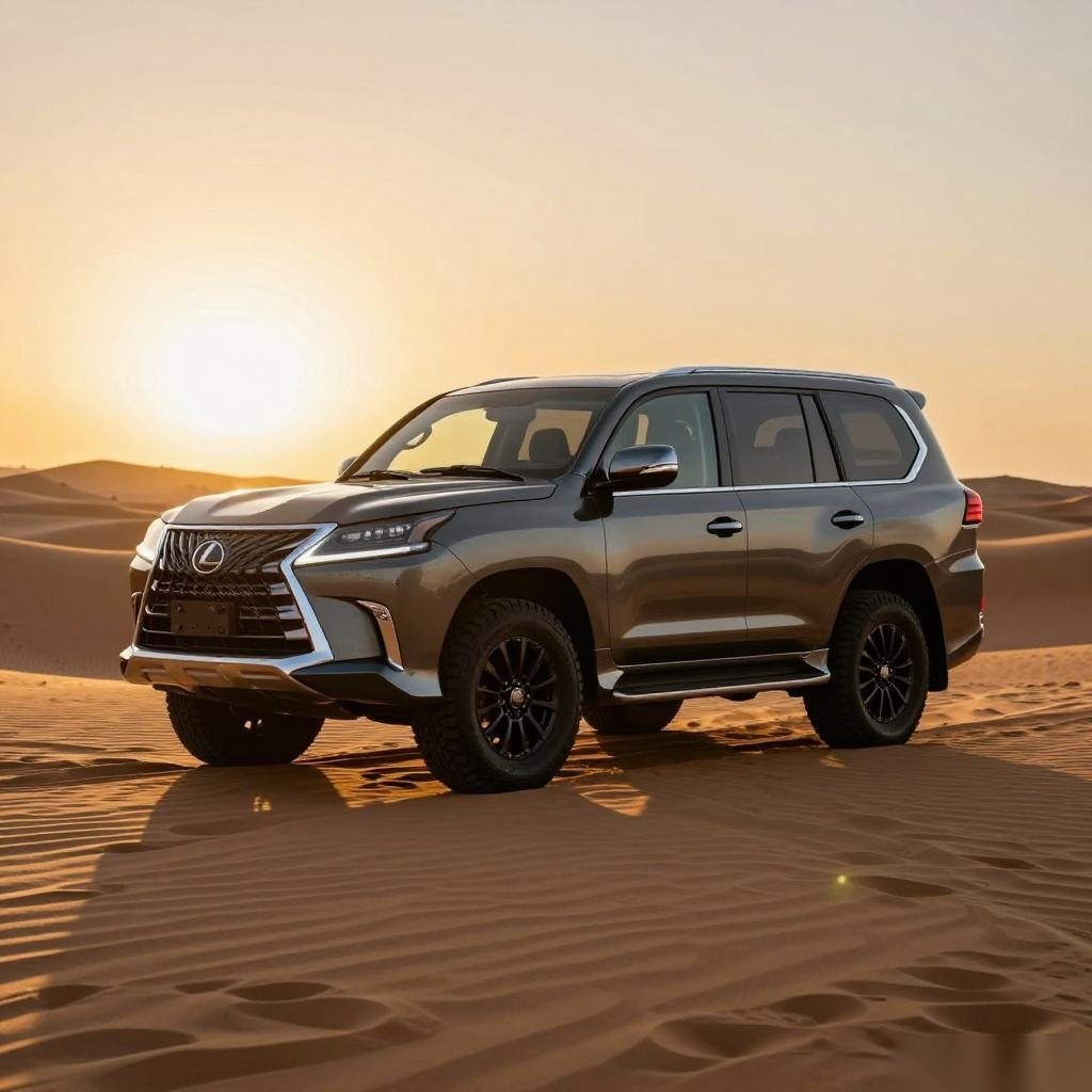 日系豪华越野车标杆再升级！实拍雷克萨斯LX700h OVERTRAIL领境版