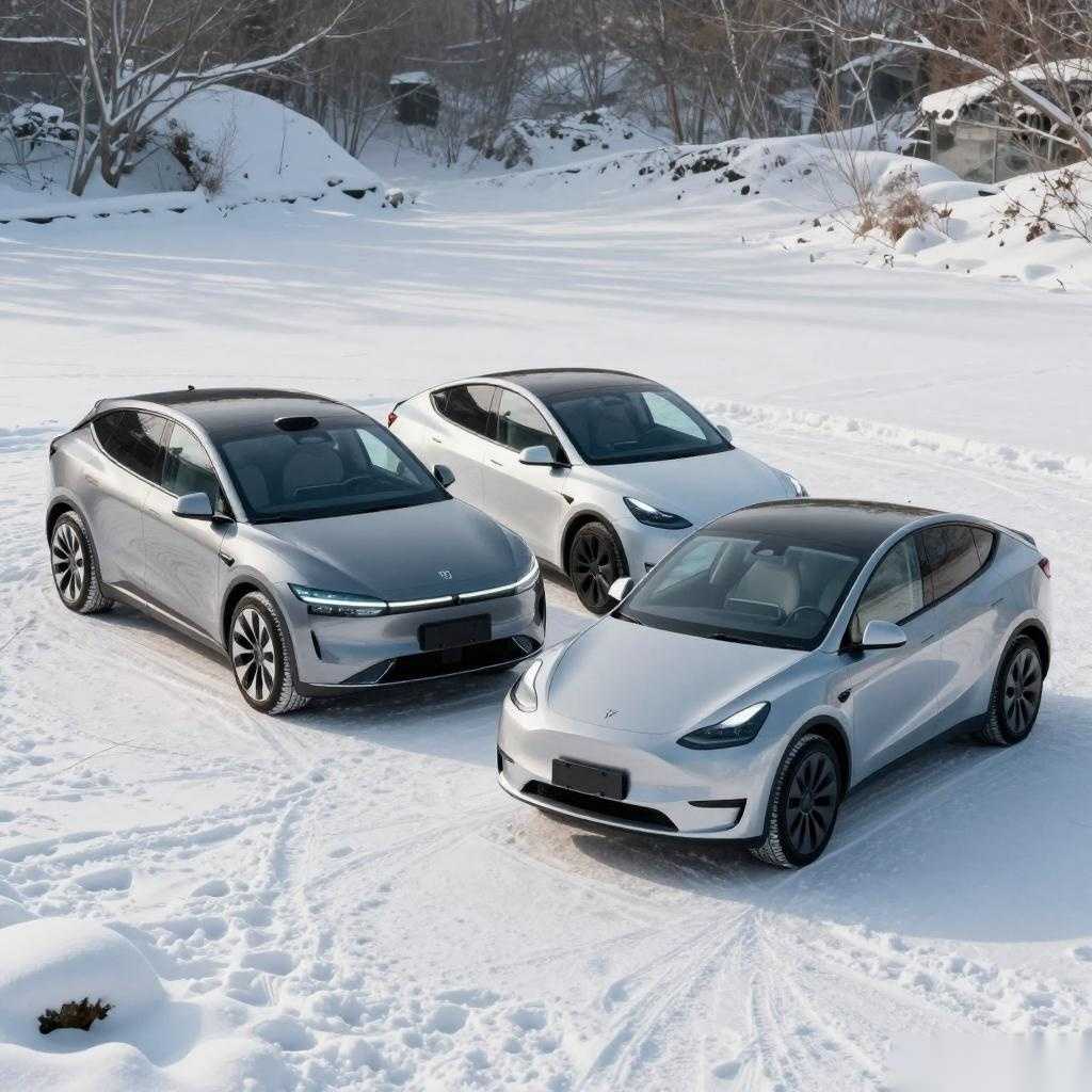 25万纯电SUV该选谁？新晋选手极氪7X挑战老将Model Y