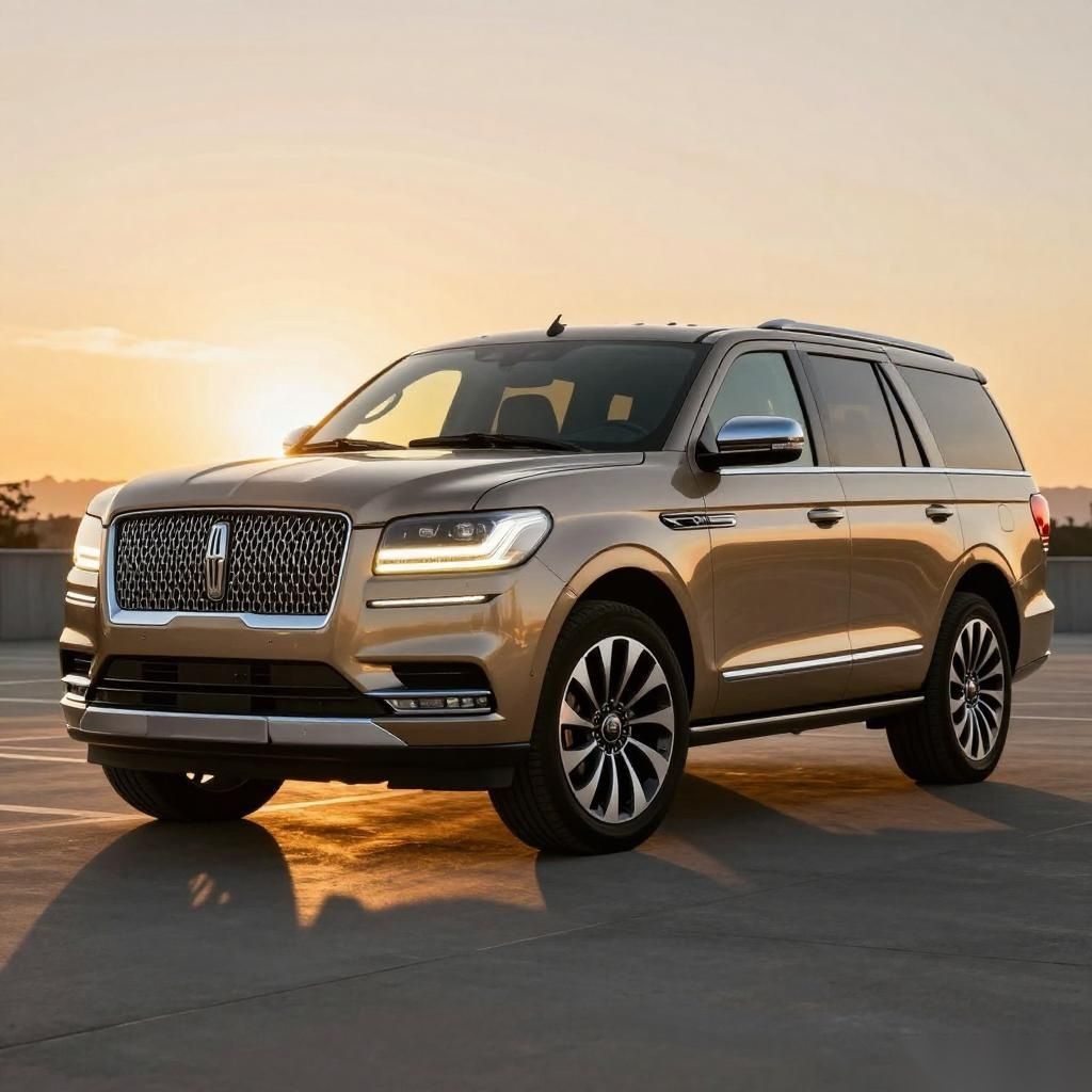 全尺寸SUV的气场有多足？来看看全新一代林肯领航员够不够威风