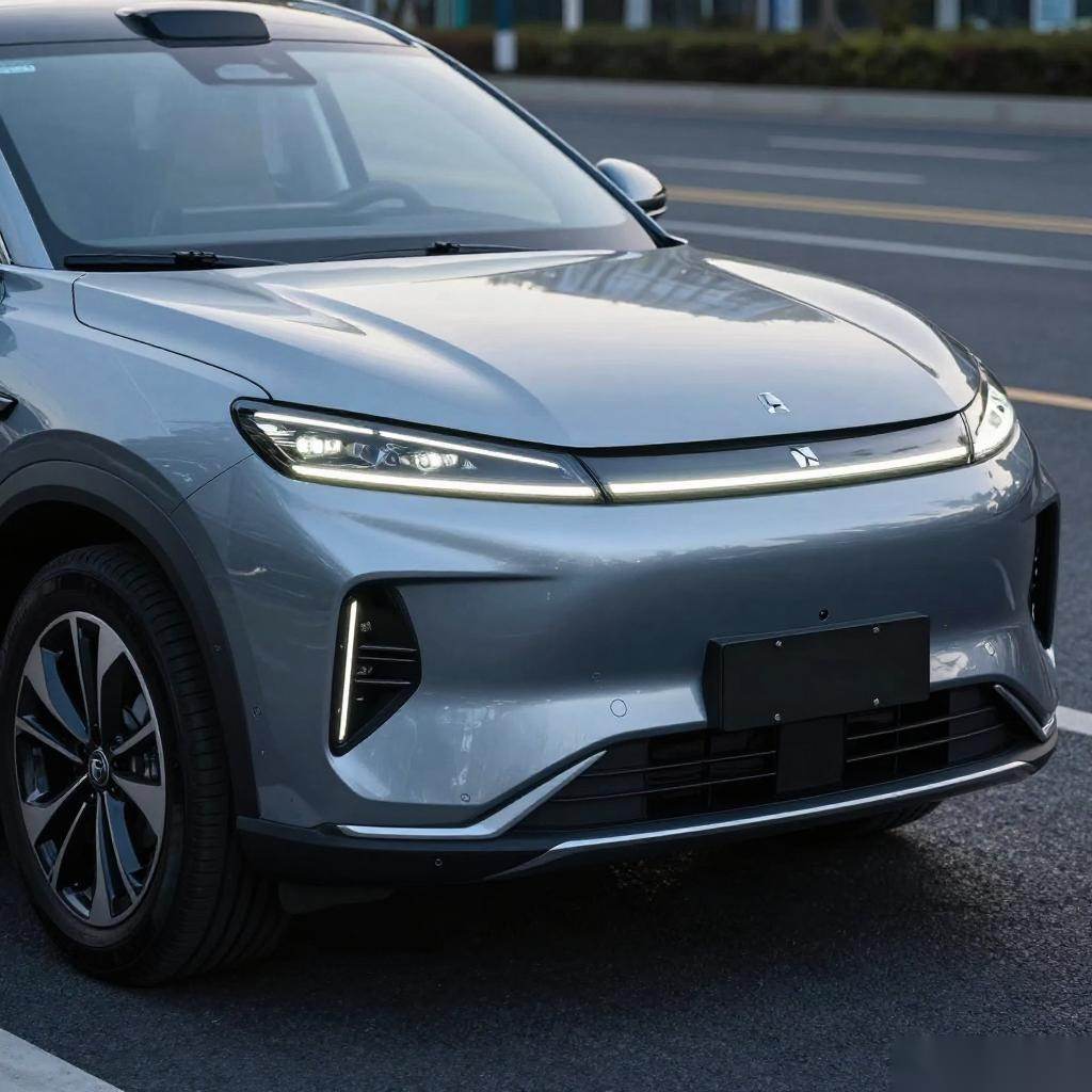 腾势N8L申报图曝光 车长5米2/六座布局 搭载2.0T