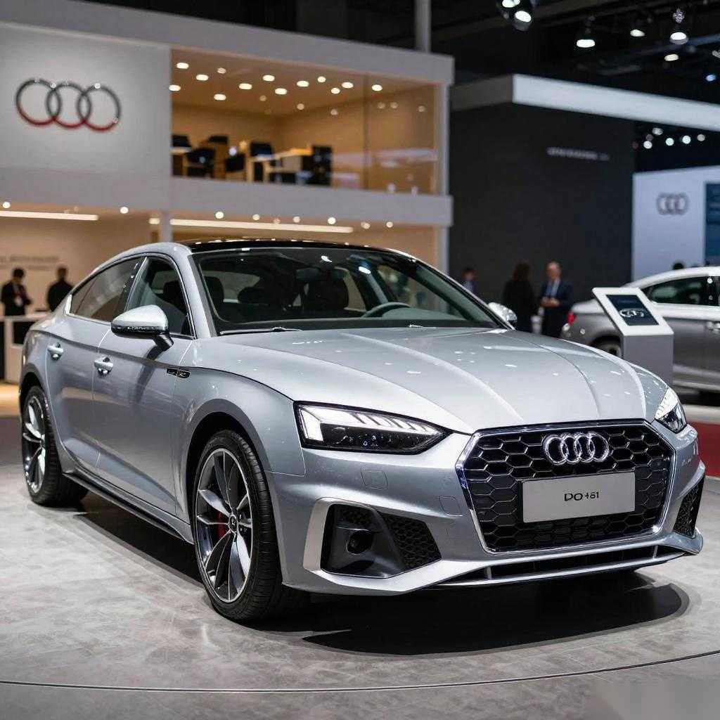 这就是A4L的正统换代！车展实拍一汽奥迪A5L