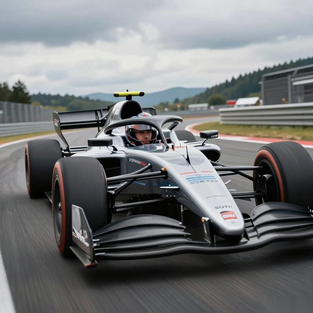 全球最速四门电跑 诸多赛道性能加持 1548马力的小米SU7 Ultra